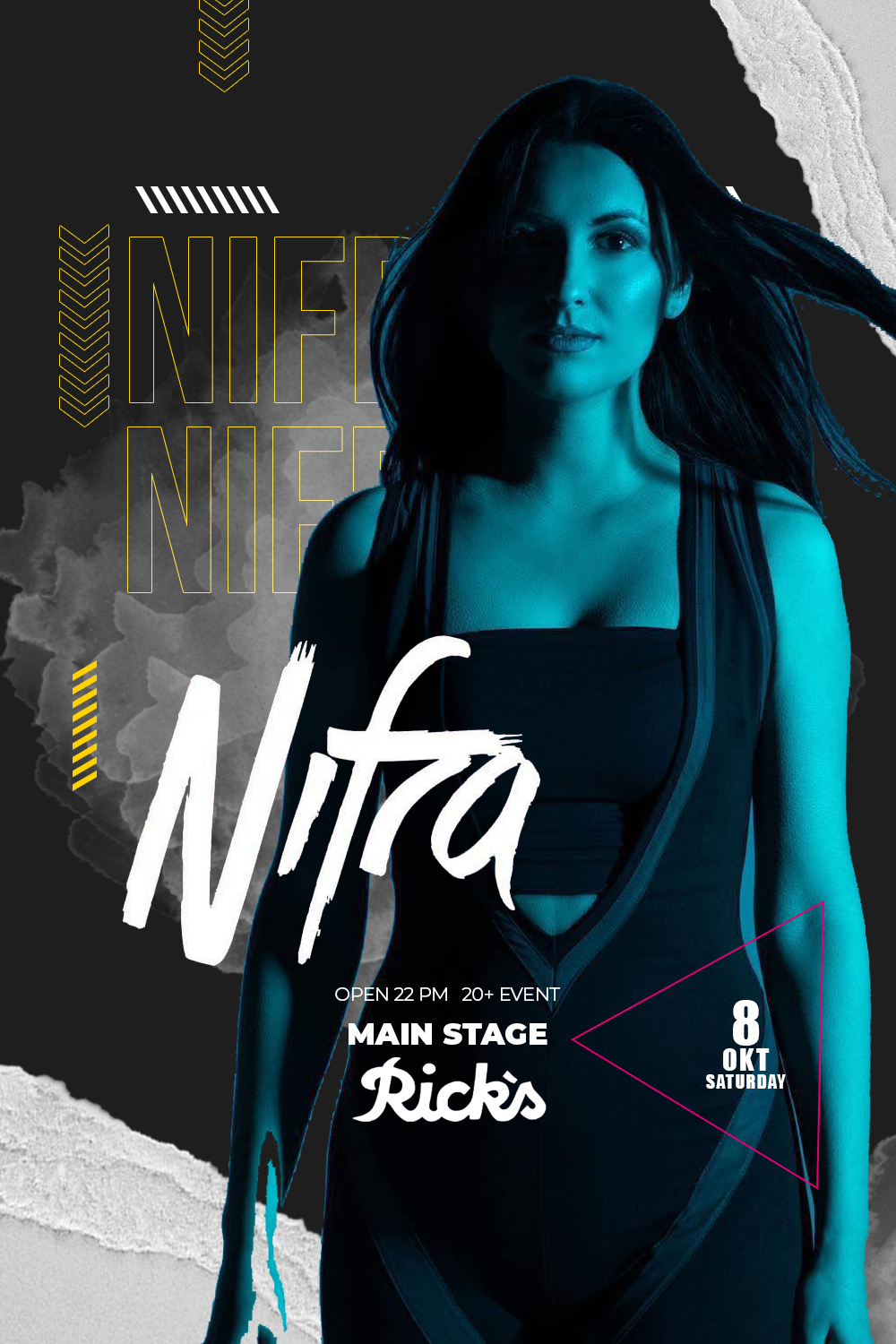 NIFRA - FOLLOW ME III TOUR