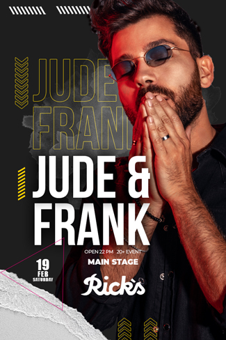JUDE & FRANK