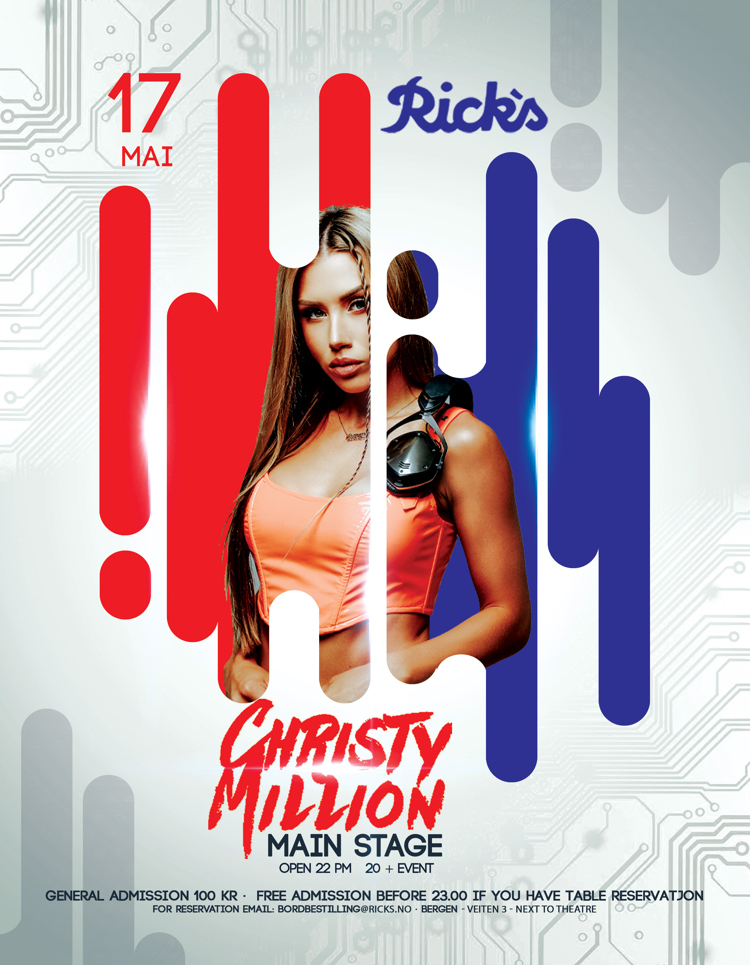 17. mai - Christy Million